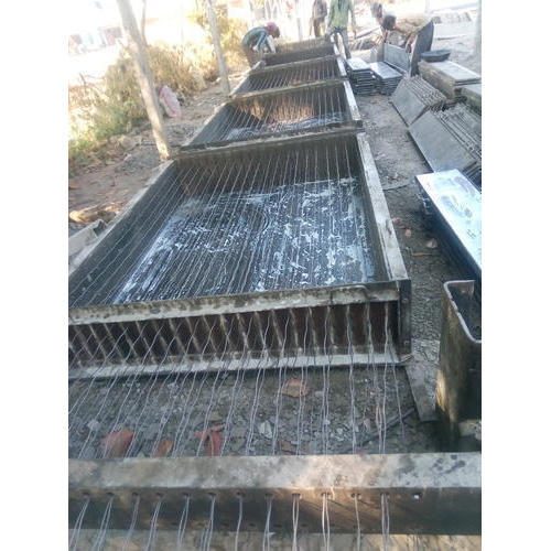 Precast boundary compound wall service 500x500