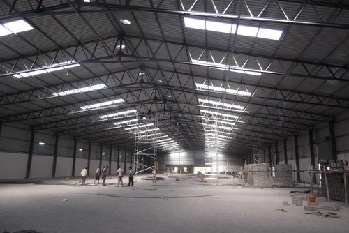 Warehouse construction 500x500